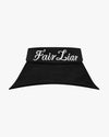 Volume logo bonnet visor - Black