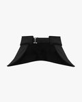 Volume logo bonnet visor - Black