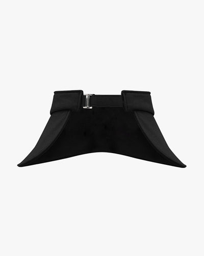 Volume logo bonnet visor - Black