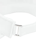 Volume logo bonnet visor - White