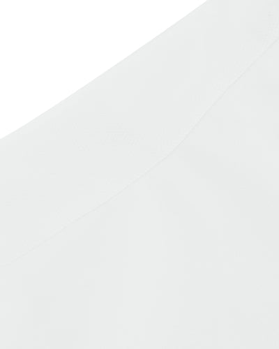 Volume logo bonnet visor - White