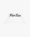 Volume logo bonnet visor - White