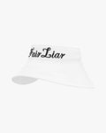 Volume logo bonnet visor - White
