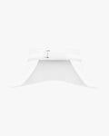 Volume logo bonnet visor - White