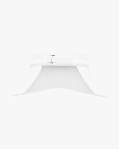 Volume logo bonnet visor - White