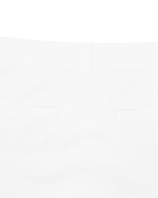 Ribbon Pocket Bootcut Pants - White