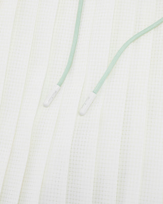 Magic Rib String Pleated Skirt -Ivory