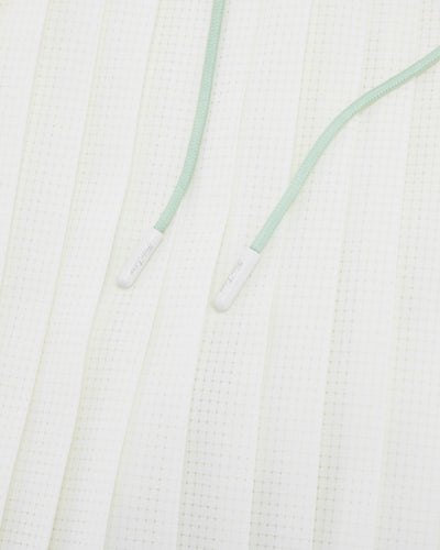 Magic Rib String Pleated Skirt -Ivory