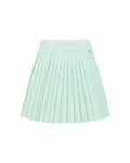Magic Rib String Pleated Skirt - Mint
