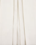 logo-embellished pleated skirt - Beige