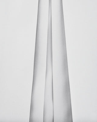 Logo-Embellished Pleated Skirt - Grey