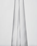 logo-embellished pleated skirt - Grey