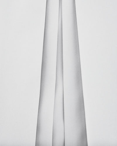 logo-embellished pleated skirt - Grey