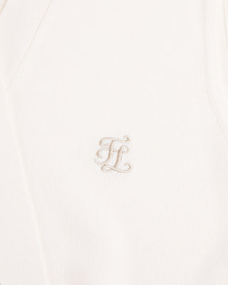 2-Way Tie Knit Vest - Ivory