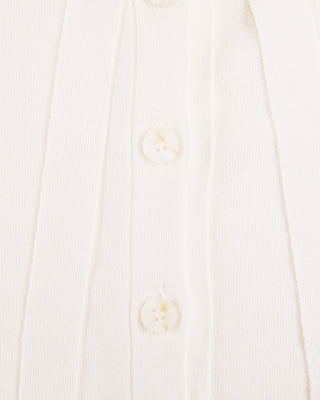 2-Way Tie Knit Vest - Ivory
