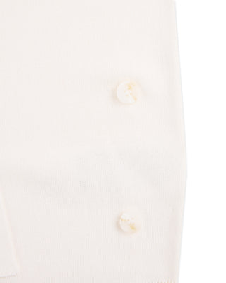 2-Way Tie Knit Vest - Ivory