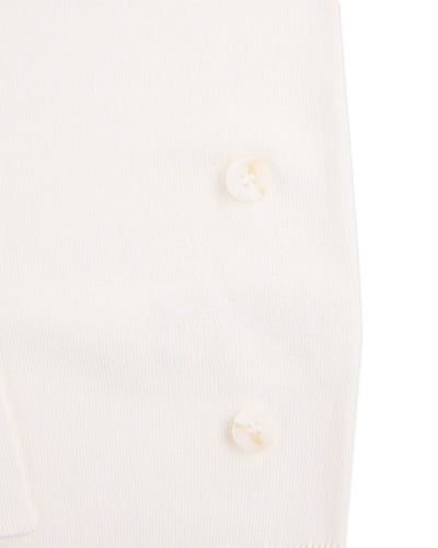 2-Way tie knit vest - Ivory