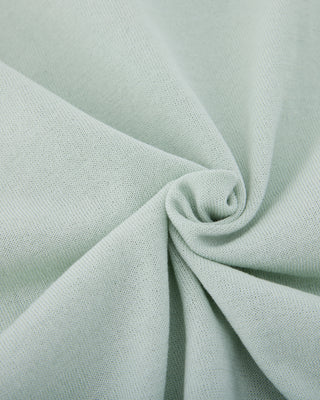 Pearl Point Short Sleeve Knit - Mint