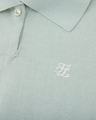 Pearl Point Short Sleeve Knit - Mint