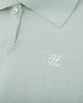 Pearl point short sleeve knit - Mint
