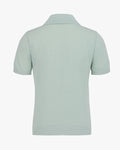 Pearl point short sleeve knit - Mint