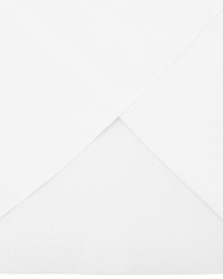 Open Collar Pearl Point Neck Knit - White