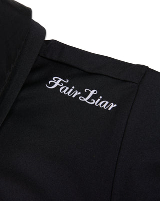 Front Shirring Sleeveless T-shirt - Black