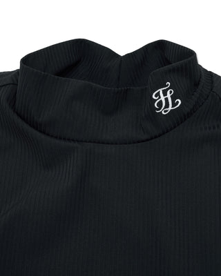 Mesh Crop Short Sleeve and Sleeveless Set - Black