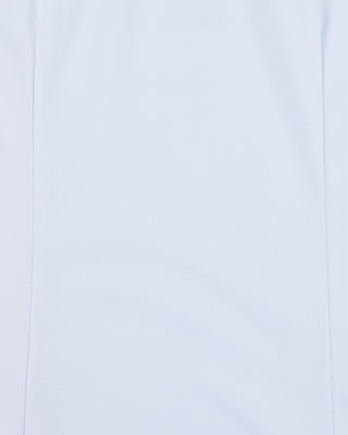 Botanical Scarf Set Sleeveless T-shirt - Blue