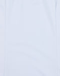 Botanical scarf set sleeveless t-shirt - Blue