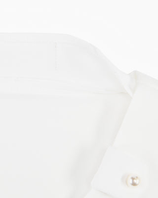 Botanical Scarf Set Sleeveless T-shirt - White