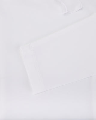 Organza Ribbon Long Sleeve Cooling T-Shirt - White