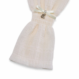 Seersucker Sleeves (Cream)