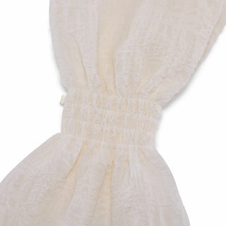 Seersucker Sleeves (Cream)