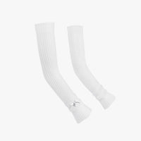 Pleated Ribbon Armsleeve (White)