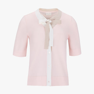 Back Punched Summer Cardigan (Coral)