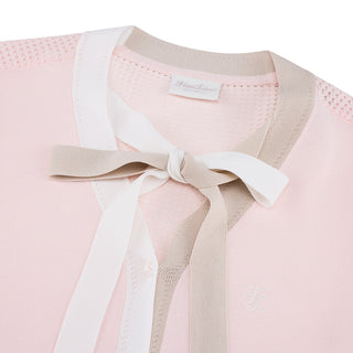 Back Punched Summer Cardigan (Coral)