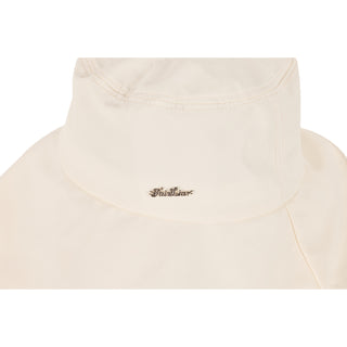 Wide-brimmed Bonnet Hat (Cream)