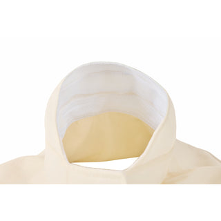 Ribbon Wide-brimmed Sun Hat (Cream)