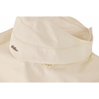 Ribbon Wide-brimmed Sun Hat (Cream)
