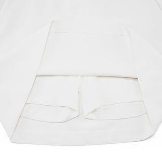 Back Logo Banding H-Skirt (White)