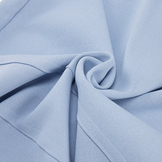 Ribbon Point Sleeveless Knit (Blue)