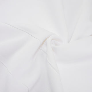 Ribbon Point Sleeveless Knit (White)