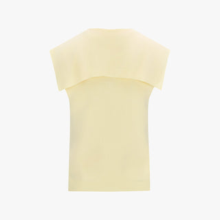 Sailor Half-zip Vest (Yellow)