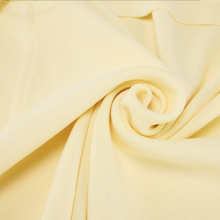 Sailor Half-zip Vest (Yellow)