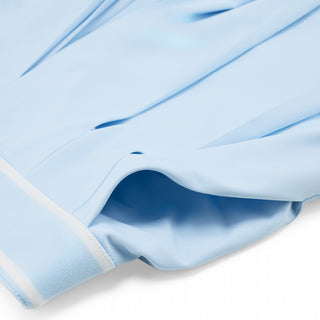 Banded Pleats Skort (Blue)