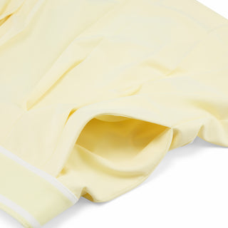 Banded Pleats Skort (Yellow)