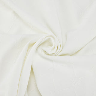 Petit Collar Logo Jacquard  T-Shirt (White)