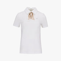 Petit Scarf set T-shirt (White)