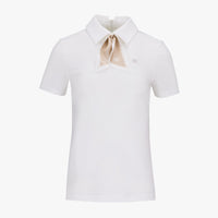 Petit Scarf set T-shirt (White)